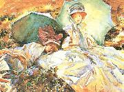 Green Parasol